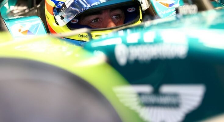 Fernando Alonso, Aston Martin Racing