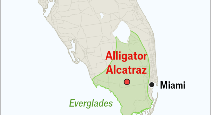 Alligator Alcatraz: un exercice de cruauté performative