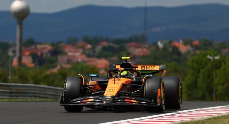 2025 Sélection du Grand Prix hongrois, cotes, grilles, heure de début: Prévisions de Formule 1, meilleurs paris par modèle puits
