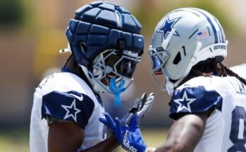 George Pickens de Cowboys n'a pas été `` rien que incroyable '', construit `` spécial '' avec collègue WR Ceede Lamb