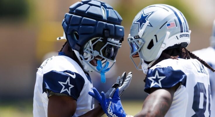 George Pickens de Cowboys n'a pas été `` rien que incroyable '', construit `` spécial '' avec collègue WR Ceede Lamb