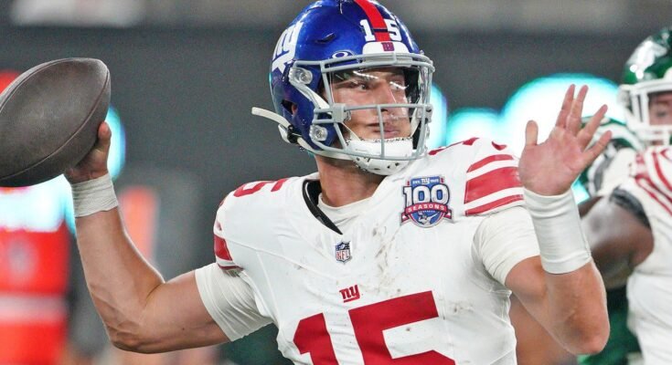 Les vétérans de la NFL à risque d'être coupés comprennent Tommy DeVito des Giants, les destinataires de Pair Patriots, plus