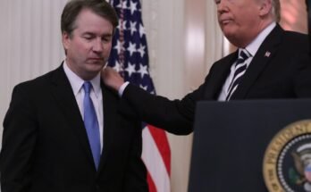 Le juge suprême de la Cour suprême Kavanaugh embarrassait involontairement une nouvelle opinion