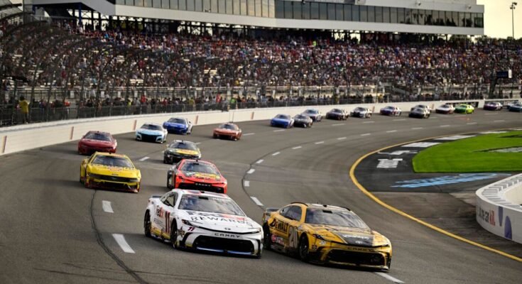 NASCAR à Richmond: Où voir, diffusion en direct, alignement, aperçu de la course, choix pour gagner pour Cook Out 400