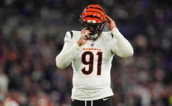 Trey Hendrickson Trade Rumeurs: Faire tomber en panne vers 2024 NFL-Spersteds jouera pour les Bengals au cours de la semaine 1