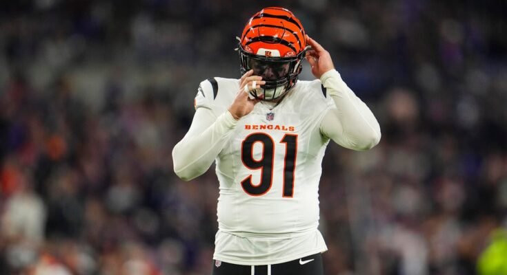 Trey Hendrickson Trade Rumeurs: Faire tomber en panne vers 2024 NFL-Spersteds jouera pour les Bengals au cours de la semaine 1