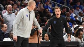 Prédiction du prochain entraîneur pour remporter la première NCAA - Titre du Tournoi: Jon Scheyer de Duke, Mark Pope du Kentucky parmi les élections