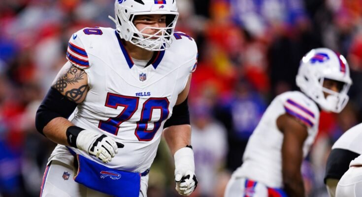 Buffalo Bills de Alec Anderson un joueur à voir en 2025