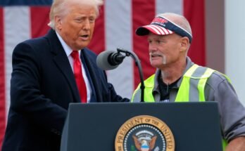 Pourquoi certains syndicats soutiennent les taux de douane de Trump