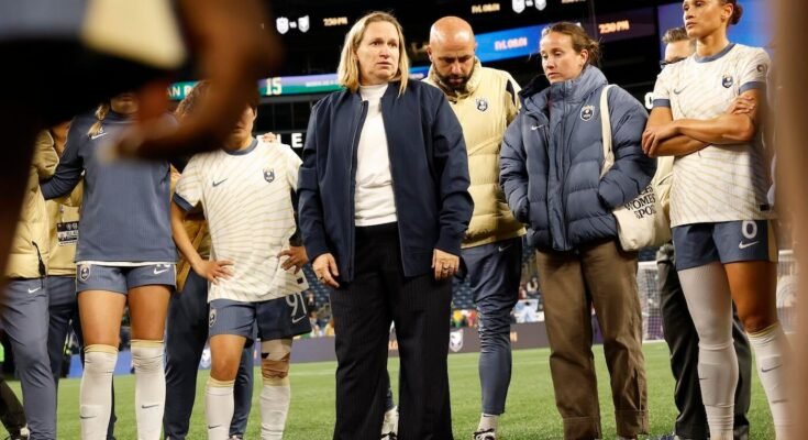 Laura Harvey reconstruit Seattle Reign: Leadership Void, faisant confiance aux jeunes talents et Mia Fishel passant la prochaine étape