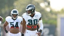 L'agressivité est une grande force pour Jihaad Campbell: les Eagles devraient-ils dire au premier pic rond pour le tonifier?