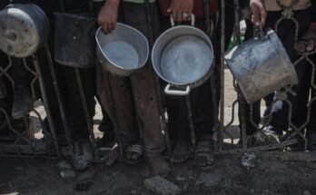 La faim d'Israël de Gaza suit une longue histoire - mais c'est aussi unique