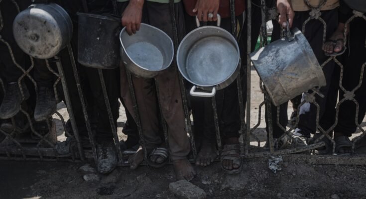 La faim d'Israël de Gaza suit une longue histoire - mais c'est aussi unique