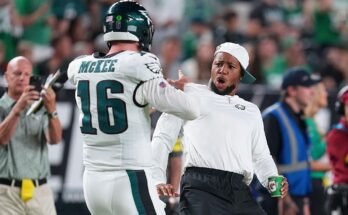 Eagles à emporter de l'ouverture de la saison Forsy: Tanner McKee montre qu'il est top 32 QB dans la NFL; Will Shipley prouvera qu'il est RB2