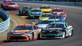 Plan de course NASCAR 2025, Résultats: Liste complète des dates de course de la série de coupes, gagnants, pistes, placements