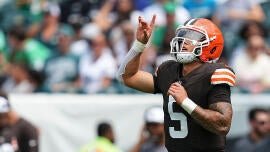 Les plats de pré-saison d'Eagles-Brown: Dillon Gabriel a une journée solide à ses débuts; Philly semble avoir une recrue-star