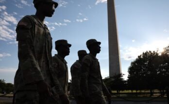 Triping DC de Trump: la vraie raison pour laquelle c'est effrayant