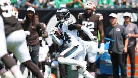 Andrew Mukuba a joué dans la compétition de sécurité des Eagles: la recrue peut-elle arracher le travail après le démarrage lent?