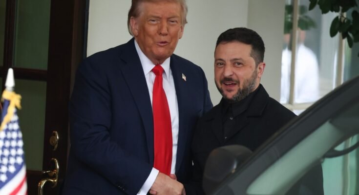Ukraine Peace Deal: Pourquoi abandonner Donbas est plus qu'un simple accord foncier pour l'Ukraine