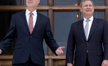 L'évaluation de l'approbation publique de la Cour suprême est au point le plus bas de tous les temps