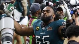 La légende des Eagles Brandon Graham explique pourquoi il n'y aura pas de `` pas de gueule de bois du Super Bowl '' pour Philadelphie
