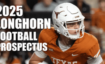 Texas '2025 adversaires: classement les 5 meilleures unités de secondeur auxquelles Longhorns sera confrontée