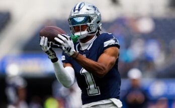 Fantasy Football Classements 2025: Brewouts by Prov NFL Model qui a augmenté la forte saison de Jayden Daniels