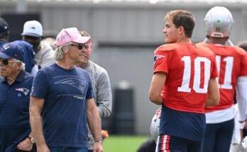 Pourquoi le meilleur jour de Drake Maye dans le camp d'entraînement pourrait prédire les feux d'artifice de la deuxième année pour le quart-arrière des Patriots