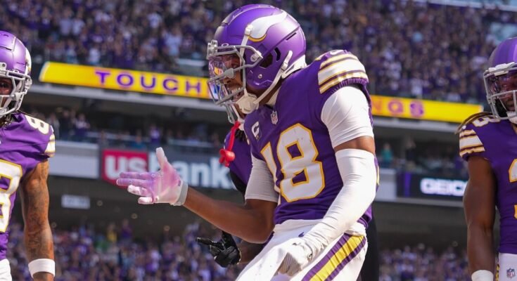 Comment parier sur les Vikings: Super Bowl -oDDS, Total du vent, accessoires, meilleurs paris pour le Minnesota en 2025