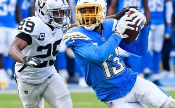 Keenan Allen revient à Chargers: Fantasy -Projections deviennent maintenant un peu plus compliqués pour Ladd McConkey