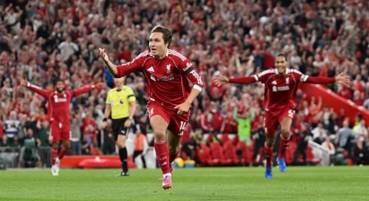 Liverpool vs Bournemouth Score, Faits saillants, Analyse: Federico Chiesa Save Red dans l'ouverture de la Premier League