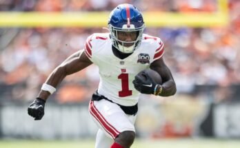 Sélection gratuite de la NFL 2025, prédictions, futures, accessoires, cotes, chances: éviter les géants de New York dans les paris East NFC