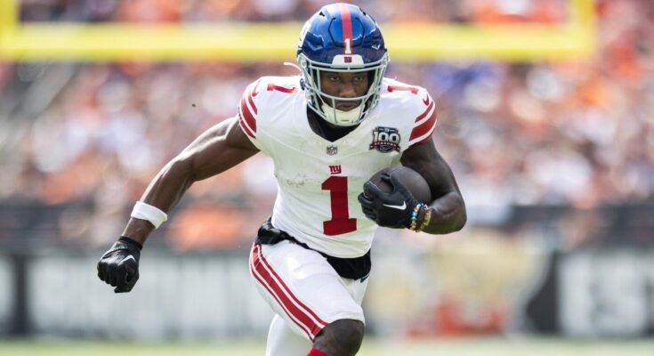 Sélection gratuite de la NFL 2025, prédictions, futures, accessoires, cotes, chances: éviter les géants de New York dans les paris East NFC