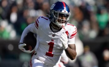 2025 Paris à terme de la NFL, prédictions, accessoires de joueurs: larges choix de pari de réception de réception pour Londres, digne, Nabres