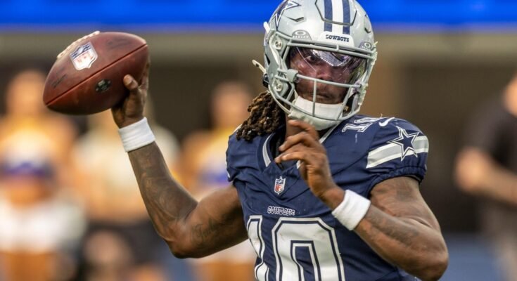 Cowboys pour les points d'ouverture de la saison à emporter: Joe Milton a la soirée des montagnes russes, la défense pourrait utiliser un peu d'aide