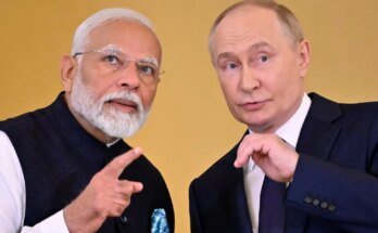 L'Inde n'abandonnera pas la Russie - Politique étrangère