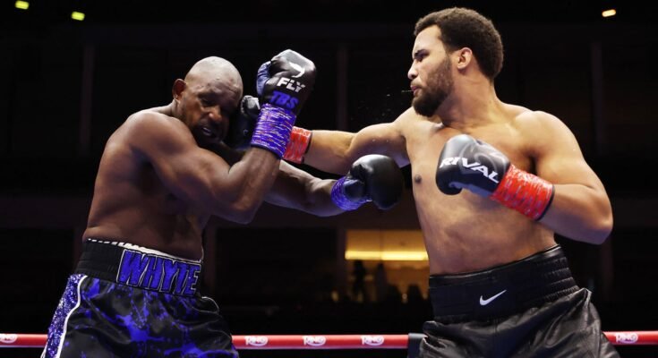 Moses Itauma, augmentation du prospectus poids lourd de seulement 20, tension avec KO au premier tour de Dillian Whyte