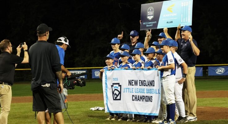 Little League Baseball World Series 2025: support, calendrier, tenir et plus