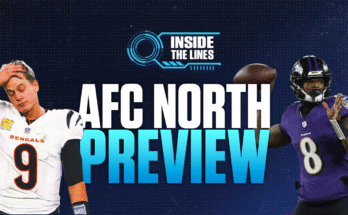 AFC North Best Bets 2025: Lamar Jackson et Ravens créent l'histoire, Joe Burrow et les Bengals se battent à nouveau