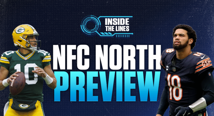 NFC North Best Bets 2025: Jordan Love and Packers Surge, Caleb Williams and Bears Failter