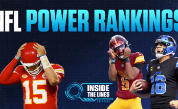 NFL Power Rankings 2025: Model dit que les packers en haut niveau, les chefs ne sont pas parmi les cinq premiers challengers