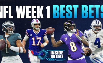 NFL SEMAINE 1 MEILLEURS BEAUDS: BUCCANEERS ET CHARGES COUVERTURE, les Seahawks Choc 49ers et Best Over the Legine