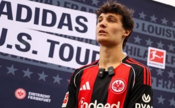 USMNTS Paxden Aaronsson vise un rôle majeur sur Eintracht Francfurt, spot de la Coupe du Monde de la FIFA 2026