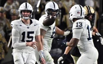 Classement de puissance de paris de football universitaire: le Top CFB Expert décompose l'équipe Top Top de la saison 2025