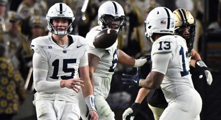 Classement de puissance de paris de football universitaire: le Top CFB Expert décompose l'équipe Top Top de la saison 2025