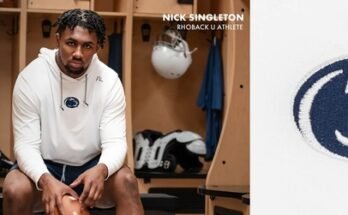 Nick Singleton Penn State Rhoback