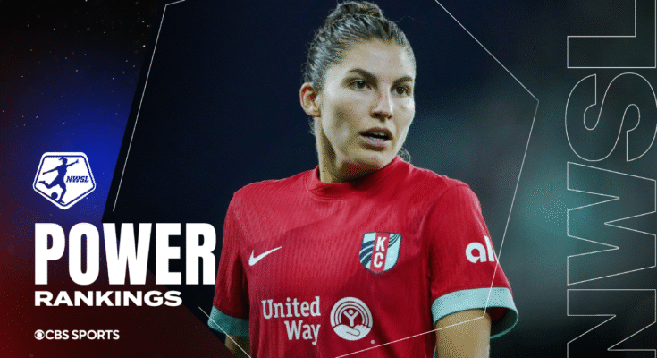 Classement de puissance NWSL: le courant KC reste au n ° 1; Le retour de Trinity Rodman a l'esprit de Washington prêt à battre