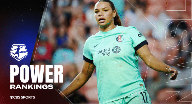 NWSL Power Rankings: Quelqu'un attrapera-t-il Kansas City -present? L'escalade de Portland Thorn mais l'écart est large