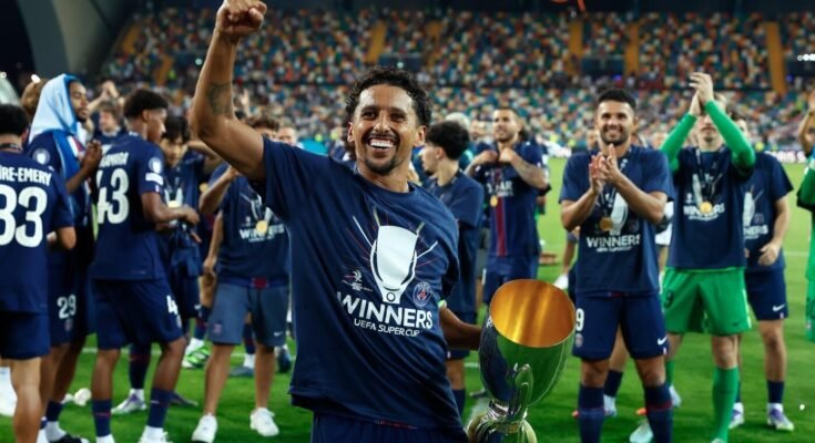 UEFA Super Cup Score, Faits saillants, plats à emporter: le PSG a battu Tottenham après un retour dramatique, pénalité