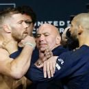 Khamzat Chimaev, Lerone Murphy et Carlos Prates Drop Jaws UFC 319
